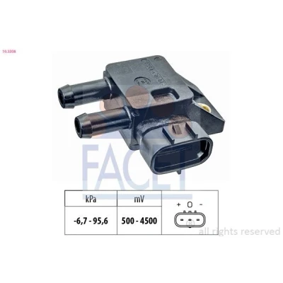Bild av Sensor, avgastryck FACET 10.3308
