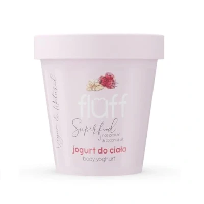 Bild av FLUFF BODY YOGHURT RASPBERRY&amp;ALMONDS 180ML