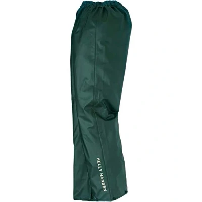Bild av Helly Hansen 70480_490 4XL Voss regnbyxor storlek mörkgrön