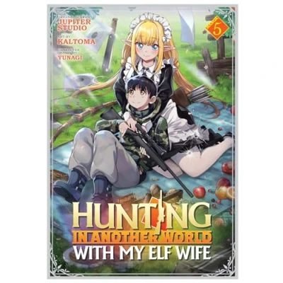 Bild av Hunting in Another World With My Elf Wife (Manga) Vol. 5