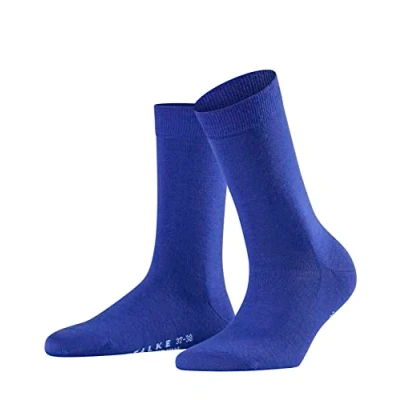 Bild av FALKE Dam Softmerino strumpor merinoull bomull svart grå fler färger damer tunn ljus varm vanlig vadlängd strumpa för vinterarbete eller casual look 1 par