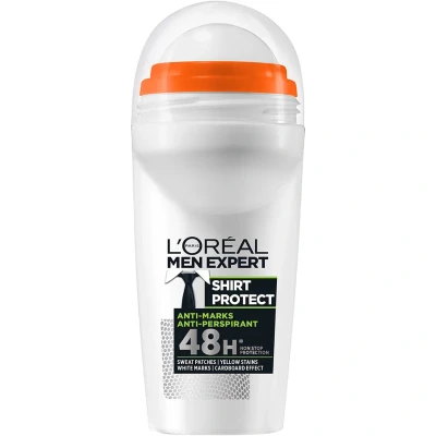 Bild av L&#039;Oréal Paris Men Expert Deo Shirt Protect Roll On Deodorant 50 ml
