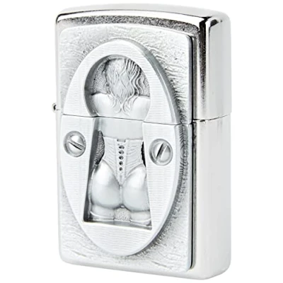 Bild av Zippo tändare 2003077 Keyhole emblem bensintändare, mässing