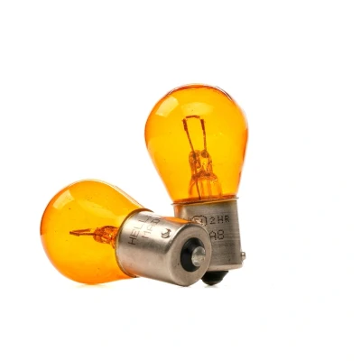 Bild av HELLA 8GA 006 841 123 Ampoule, feu clignotant 12 21 PY21W Halogène avant et arrière RENAULT: MEGANE 2, 1, CLIO 3, IVECO: Daily 6