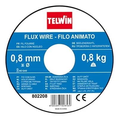 Bild av Telwin HIL halma FLUX spole, 0,8 mm kg för svetsning