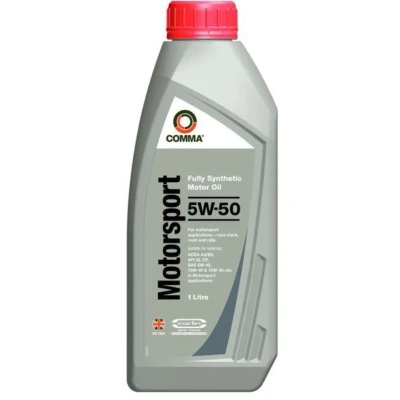 Bild av Comma Motorsport 5W 50 1l Motorolja MS1L