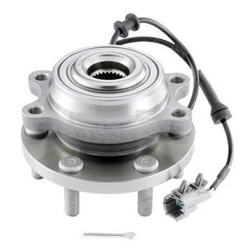 Bild av SNR R141.37 Kit de roulements roue 140 NISSAN: Pathfinder 3, NP300 Navara Pick up, Сamion à Plateau / Сhâssis