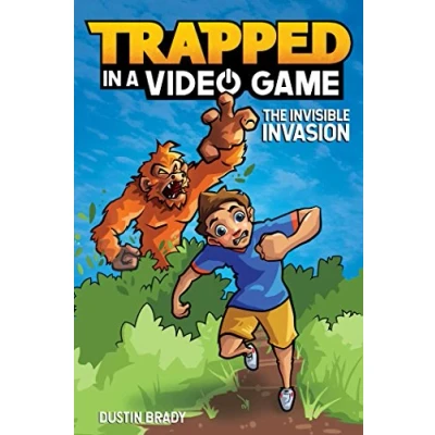 Bild av Trapped in a Video Game: The Invisible Invasion: Volume 2