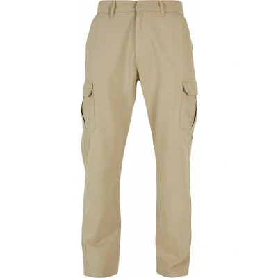 Bild av Urban Classics Straight LEG Cargobyxor, Storlek: 38, Sand