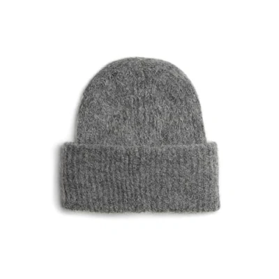 Bild av Pieces Pcbera HOOD Mössa Medium grey, Storlek: One Size, grey