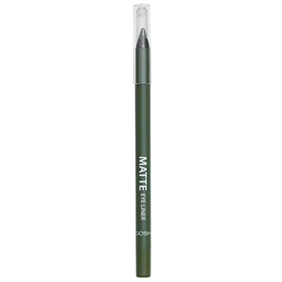 Bild av GOSH Matte Eye Liner Olive Gree n018 1,2 g