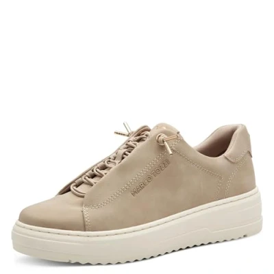 Bild av Marco Tozzi Sneakers, Storlek: 40, Dune Konstmaterial