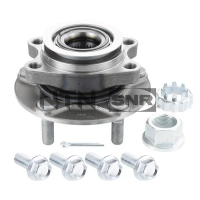 Bild av SNR R168.125 Kit de roulements roue 136 NISSAN: Qashqai / Qashqai+2 I, X Trail, Leaf I