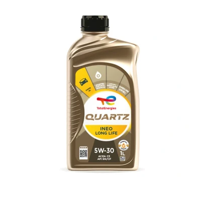 Bild av Total Quartz INEO Long Life 5W 30 1I Huile moteur 2181711 BMW: 5 Touring, 3 Coupe, X3, VOLKSWAGEN: Amarok Pick up, GOLF 4, 6