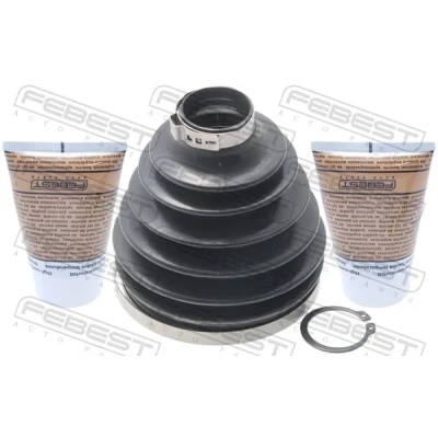 Bild av FEBEST 0415P V97WR Joint soufflet, arbre de commande du côté boîte vitesses 117 PVC MITSUBISHI: PAJERO 4