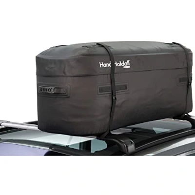 Bild av HandiWorld HandiHoldall 175 Litres Waterproof Soft Roof Box Foldable Bag with Solid Base Black