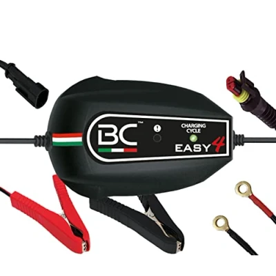 Bild av BC Battery Controller 700BCDP Duetto 900 12 V 1 A klok batteriladdare och underhållningsapparat för blysyra litiumjon 4 laddningscykler