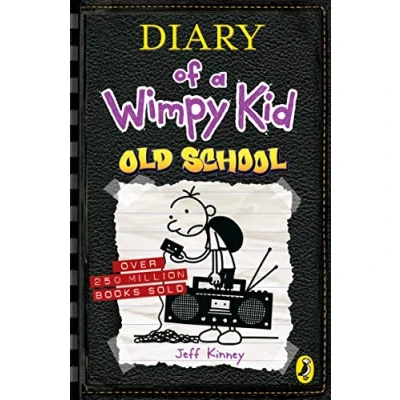 Bild av Diary of a Wimpy Kid: Old School (Book 10)