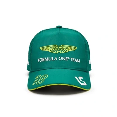 Bild av Aston Martin F1 Fernando Alonso keps 2024 unisex grön en storlek passar alla,
