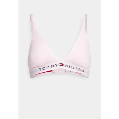 Bild av Tommy Hilfiger Unlined Triangelbh, Storlek: 34, Light pink
