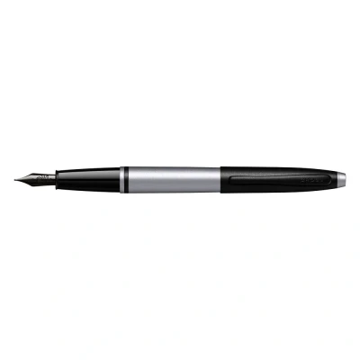 Bild av Cross Calais Matte Gray &amp; Black Lacquer FP M