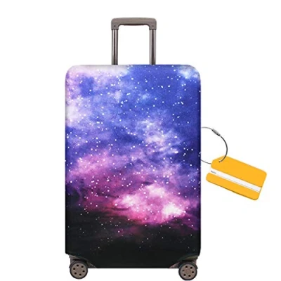 Bild av OrgaWise Bagageskydd Cover Resväska Vagnskydd Skydd Bagage Med Bagageetiketter
