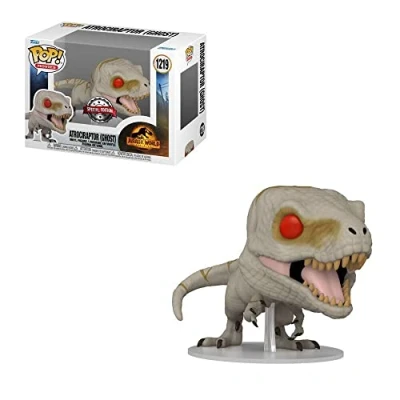 Bild av Jurassic World 3 Ghost Alternative Pose US Ex Pop ! Vinyle