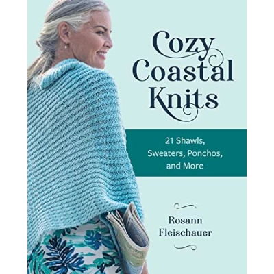 Bild av Cozy Coastal Knits: 21 Shawls, Sweaters, Ponchos and More