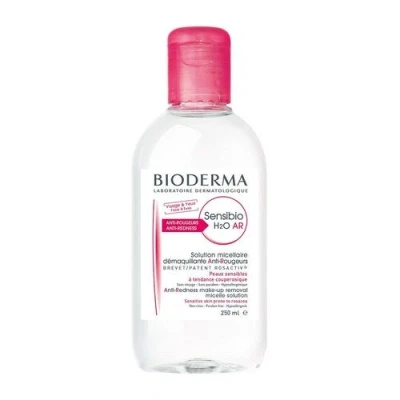 Bild av Bioderma Sensibio H2O Micellärt rengöringsvatten Anti Redness 250 ml