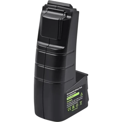 Bild av iPrize 12 V 4,0 Ah NI MH ersättningsbatteri för Festool Festo BPH 12, C, CCD12, CCD12ES, CCD12ES CDD12FX, CDD12MH