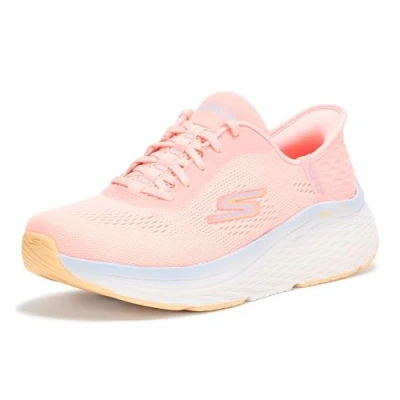 Bild av Skechers Dam Max Cushioning Elite 2.0 Solace sneakers, Rosa blå, 39.5 EU
