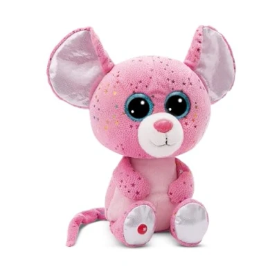 Bild av NICI soft toy GLUBSCHIS Mouse Miss Mausie 25cm pink Cuddly cute plush to snuggle and play with, for children &amp; adults, great gift idea 49699