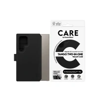 Bild av CARE by PanzerGlass Feature Case Tango Two in One Wallet w. QI Compatible Samsung Galaxy S25 Ultra