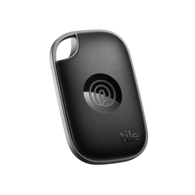Bild av Tile by Life360 Pro (2024) najmocniejszy lokalizator Bluetooth do znajdowania kluczy, torebek i innych rzeczy. Zgodność: iOS Android. Znajdowanie telefonu. 1 szt. (czarny)