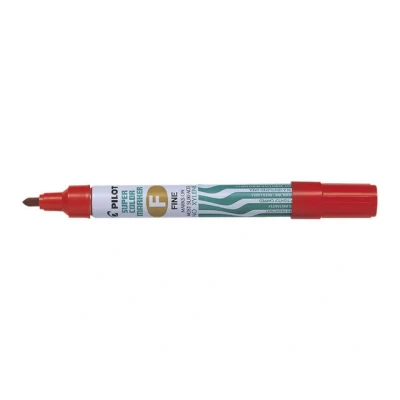 Bild av Märkpenna PILOT Super Color F röd