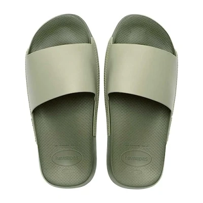 Bild av Havaianas Unisex Slide Classic Flip Flop, Grön, 1/2 UK
