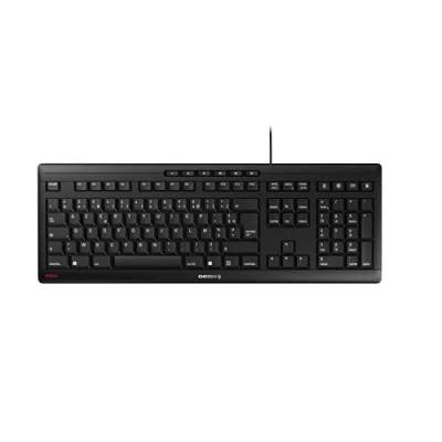 Bild av CHERRY STREAM KEYBOARD Tangentbord USB fransk tangentbrytare: SX svart