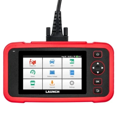 Bild av LAUNCH CRP129i V2.0 Elite OBD2 skanner, 4 System ABS/SRS/TCM/ENG &amp; 12 Återställ TPMS/Oil/EPB/SAS/BMS/Throttle Reset,Injector Coding, DPF Regeneration, Auto VIN, Gratis Wi Fi Uppdatering, 2024 Model