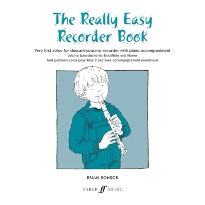 Bild av Really Easy Recorder Book: Very First Solos for with Piano Accompaniment