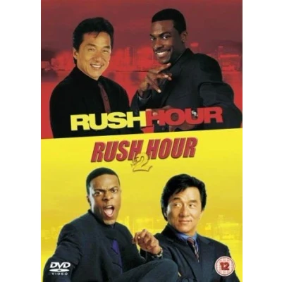 Bild av Rush Hour/Rush Hour 2 DVD (2005) Jackie Chan, Ratner (DIR) Cert 12 Discs Pre Owned Region