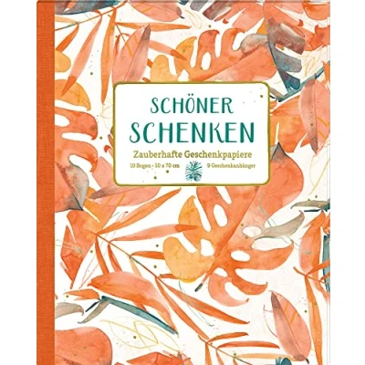 Bild av Geschenkpapier Buch: Schöner schenken Zauberhafte Geschenkpapiere