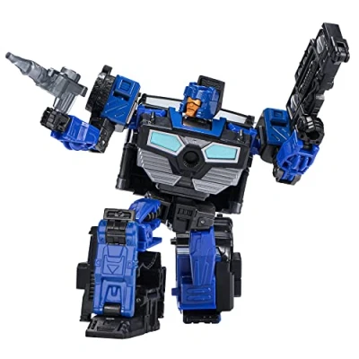 Bild av Transformers Generations Legacy, Deluxe Class Crankcase figur, från 8 år, 14 cm F3037 flerfärgad