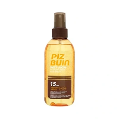 Bild av Piz Buin Wet Skin transparent solskyddsspray SPF 15, 1 pack (1 x 150 ml)