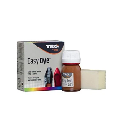Bild av TRG Thoe One Easy Dye, skor eller tillägg för vuxna, Orange (127 Mango), 25 ml, 127 Mango, mL