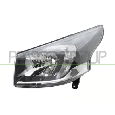Bild av PRASCO OP9364804 Phares gauche H4 avec commande pour correcteur de site projecteur OPEL: Vivaro B Van, Combi