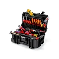 Bild av Knipex Robust26 Elektro 00 21 33 E Verktygsväska, med utrustning (B x H D) 350 225 550 mm