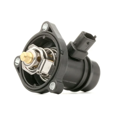 Bild av FEBI BILSTEIN 46578 Thermostat d&#039;eau 103 avec joint d&#039;étanchéite commutateur de température Matière plastique boîtier