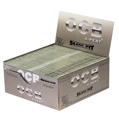 Bild av OCB cigarettpapper, grå