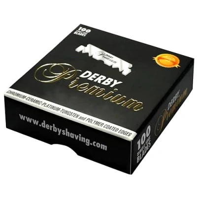 Bild av Derby Premium rakblad, 1 pack (1 x 100 stycken)
