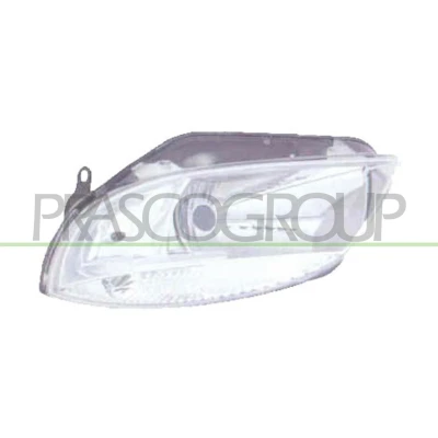 Bild av PRASCO SK3244804 Phares gauche H4 limpide avec commande pour correcteur de site projecteur SKODA: Fabia 2, Roomster